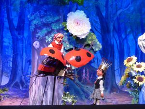 Im Hänneschen-Theater wird ausschließlich Kölsch gesprochen. (Foto: Hänneschen-Theater)