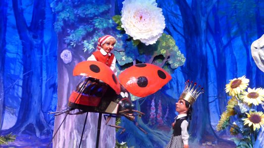 Im Hänneschen-Theater wird ausschließlich Kölsch gesprochen. (Foto: Hänneschen-Theater)