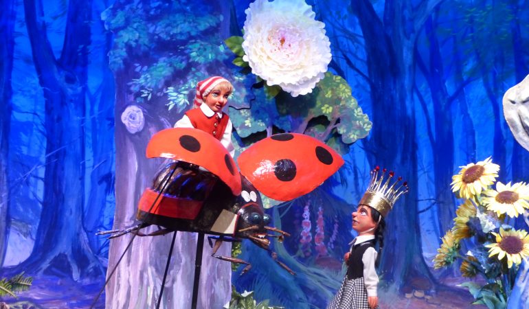 Im Hänneschen-Theater wird ausschließlich Kölsch gesprochen. (Foto: Hänneschen-Theater)