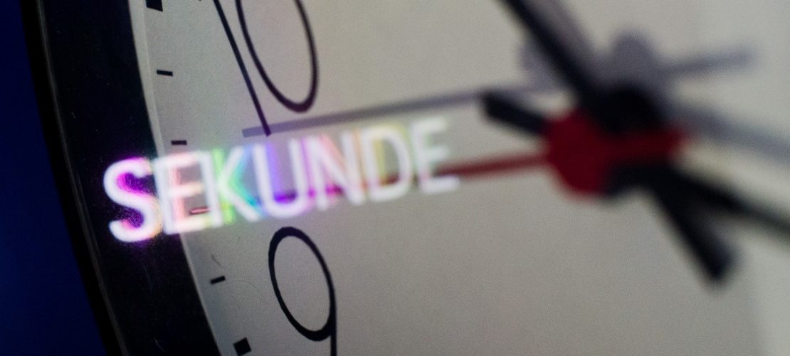 Extra-Sekunde im neuen Jahr