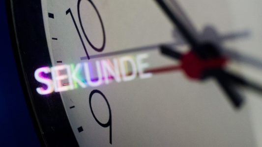Extra-Sekunde im neuen Jahr