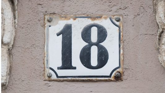 18