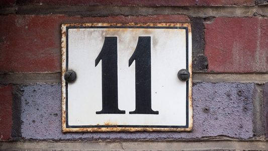11