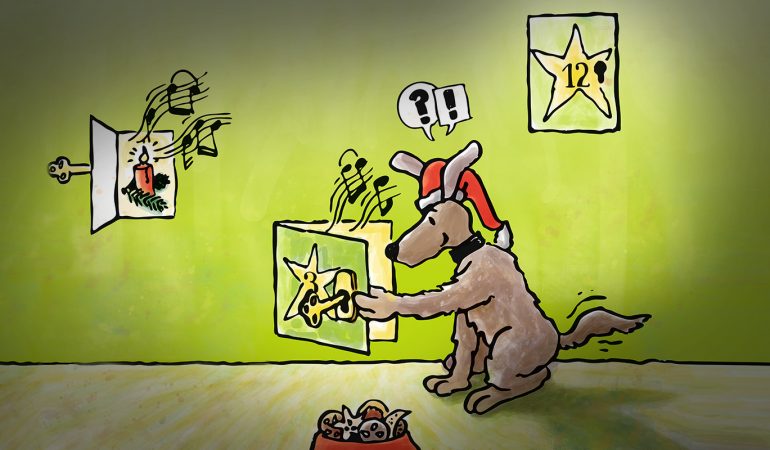 Ausgeh-Tipps: Geschenke basteln, Rätseln und Singen
