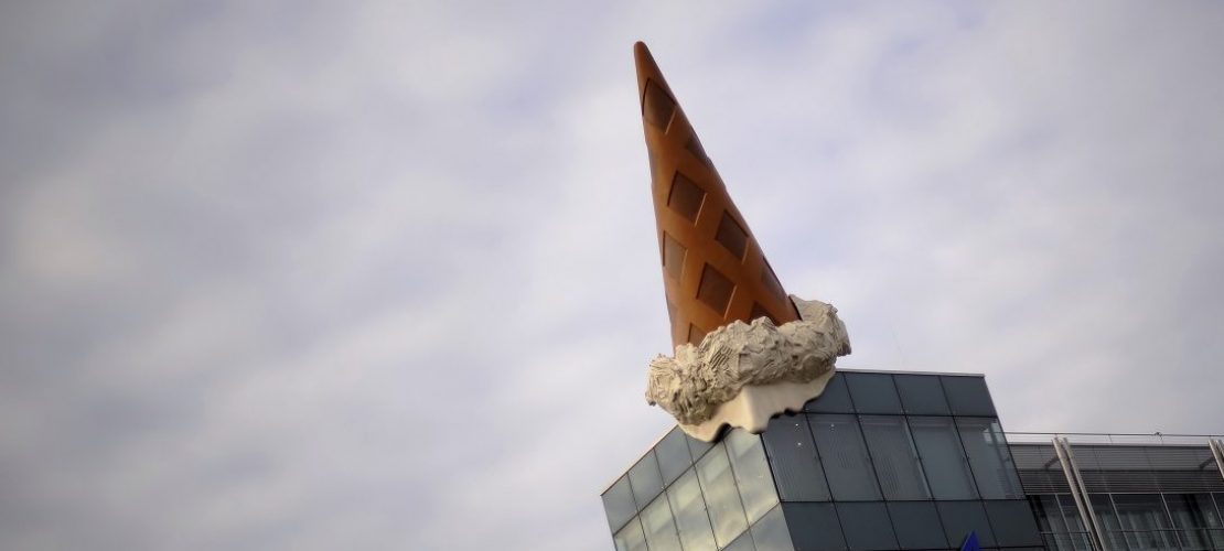 Serie: “Köln entdecken” – Die Eistüte am Neumarkt