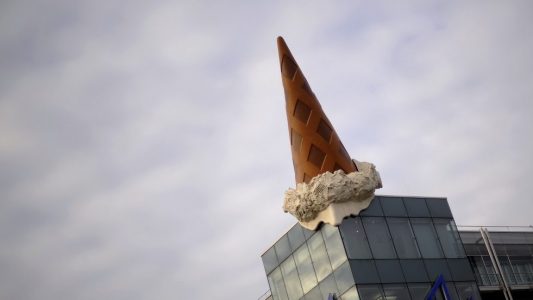 Serie: “Köln entdecken” – Die Eistüte am Neumarkt