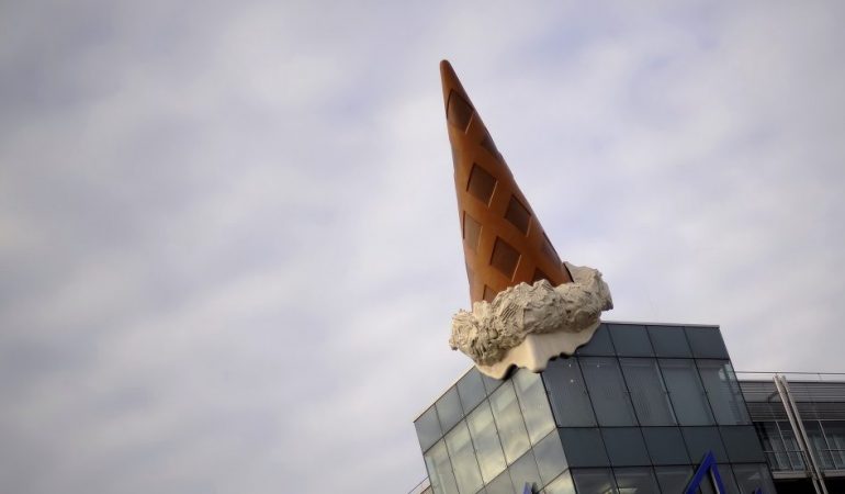 Serie: “Köln entdecken” – Die Eistüte am Neumarkt