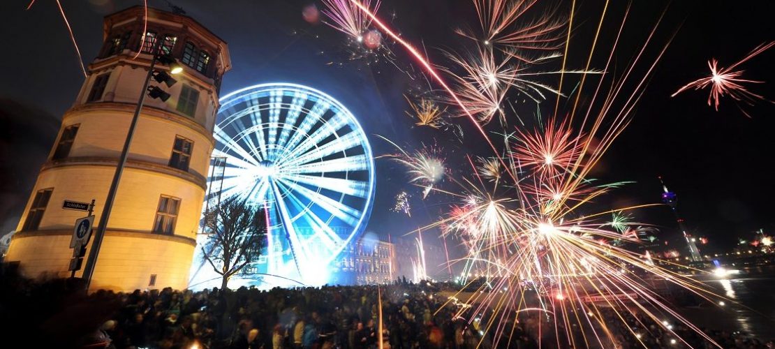 Wo kommt Feuerwerk her?