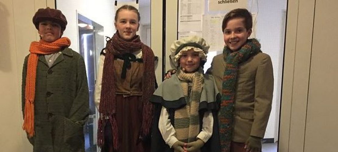 Finja spielt im Musical mit