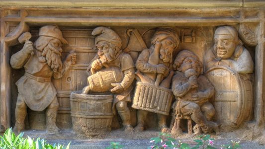 Heinzelmännchenbrunnen