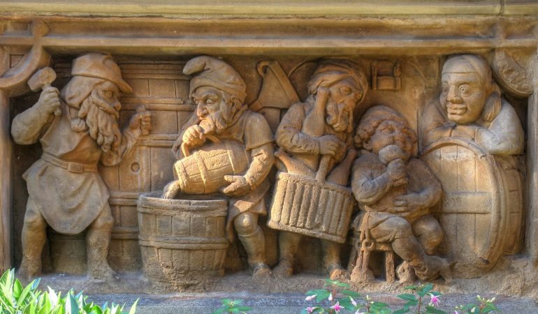 Heinzelmännchenbrunnen