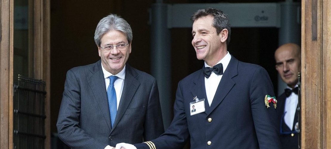 Neuer Chef für Italien