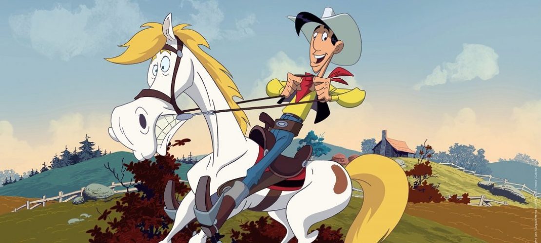 Lucky Luke hat Geburtstag