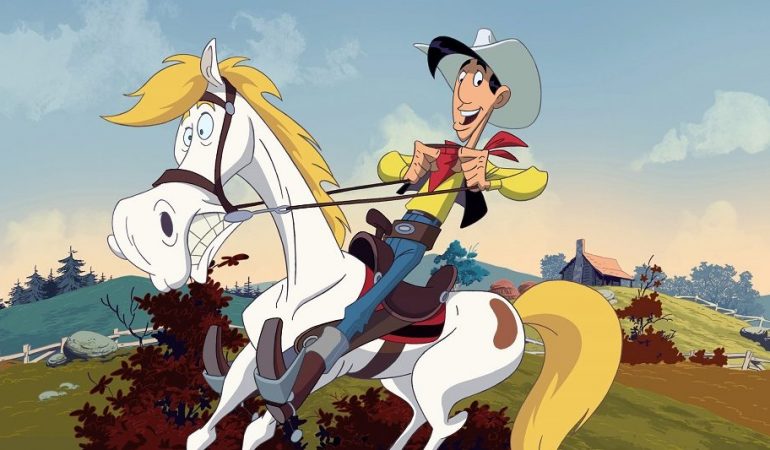 Lucky Luke hat Geburtstag
