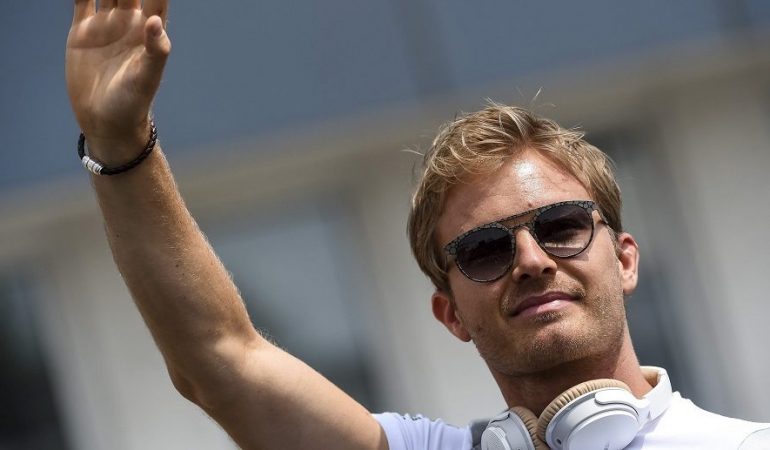 Nico Rosberg hört auf