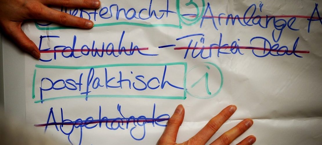 Was bedeutet postfaktisch?