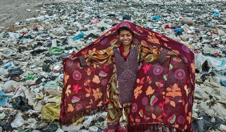Lächelndes Mädchen ist Foto des Jahres