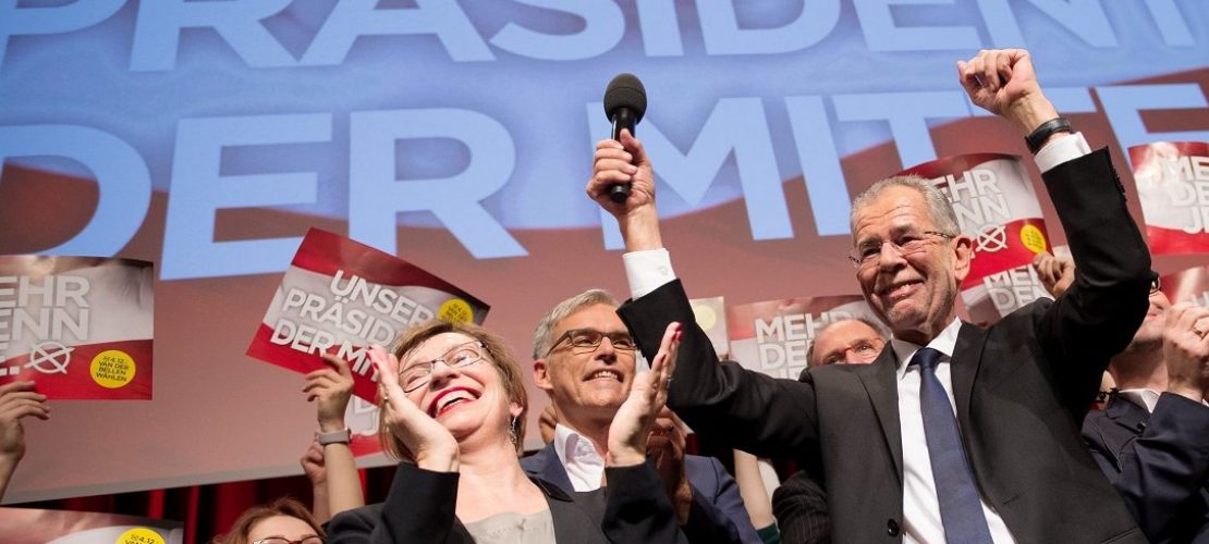 Neuer Bundespräsident für Österreich