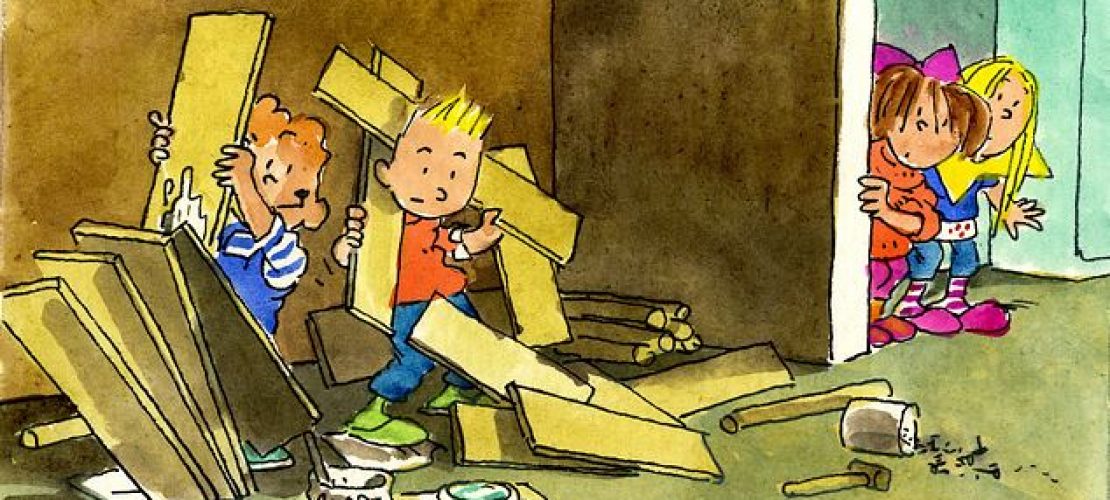 Weihnachtsgeschichte 2: Eine kunterbunte Herberge