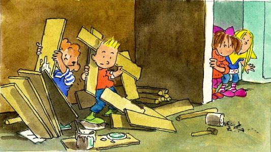 Weihnachtsgeschichte 2: Eine kunterbunte Herberge