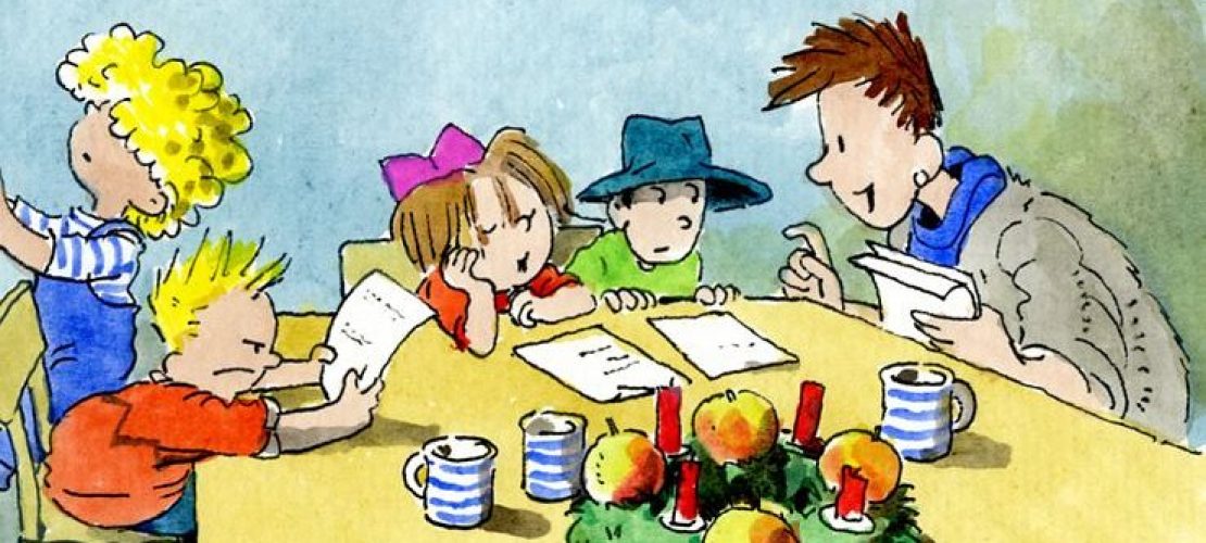 Weihnachtsgeschichte 3: Ein langer Satz