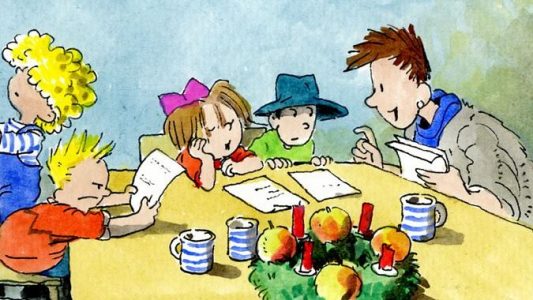 Weihnachtsgeschichte 3: Ein langer Satz