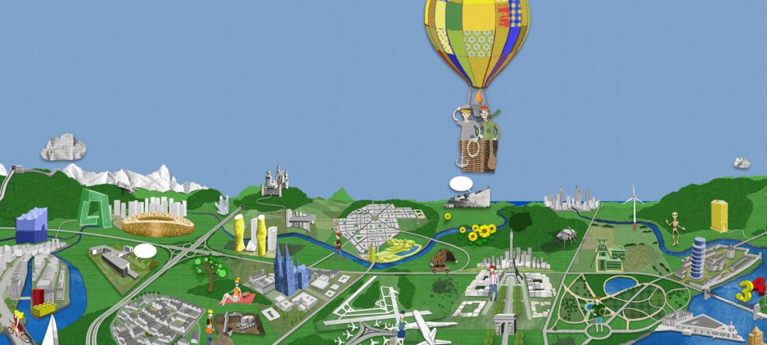 Klick-Tipp: Entdecke berühmte Gebäude