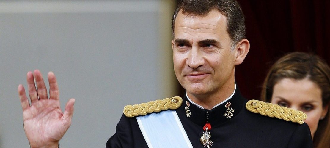 Alles Gute, König Felipe!