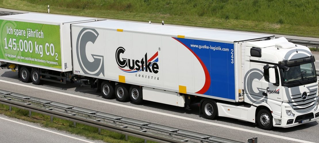 Extralange Lastwagen