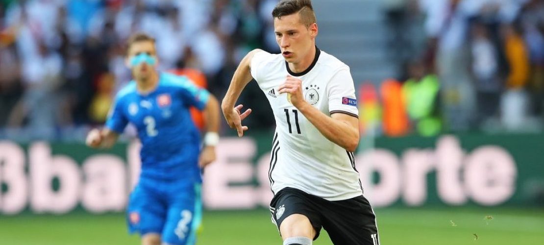 Julian Draxler im Trikot der deutschen Nationalmannschaft (Foto: dpa)