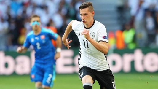 Julian Draxler im Trikot der deutschen Nationalmannschaft (Foto: dpa)