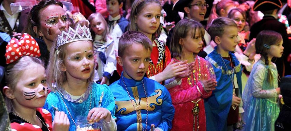 “Kinder feiern ausgelassener”