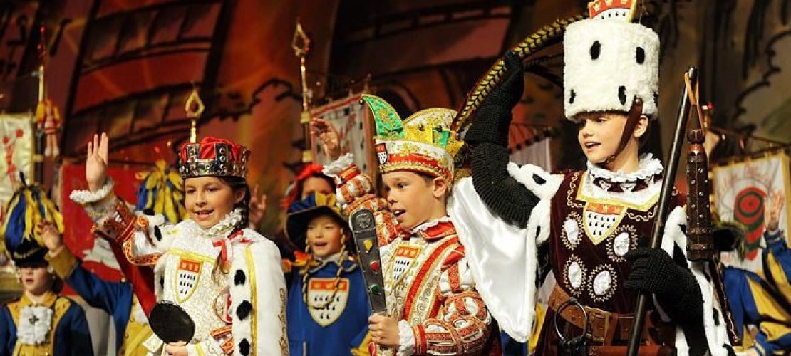 Kinder herrschen über Köln