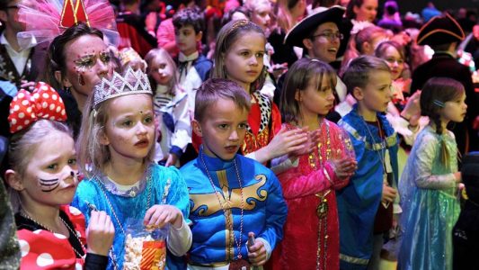 “Kinder feiern ausgelassener”