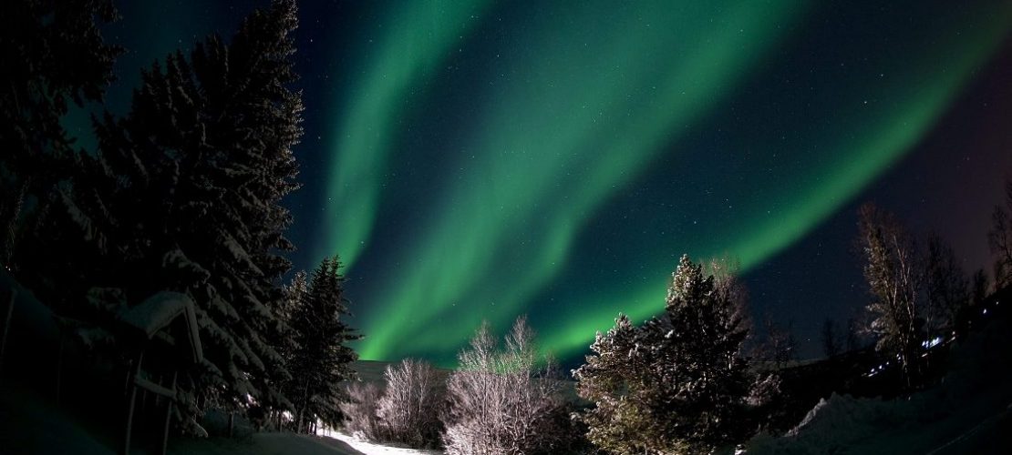 Wie entstehen Polarlichter?