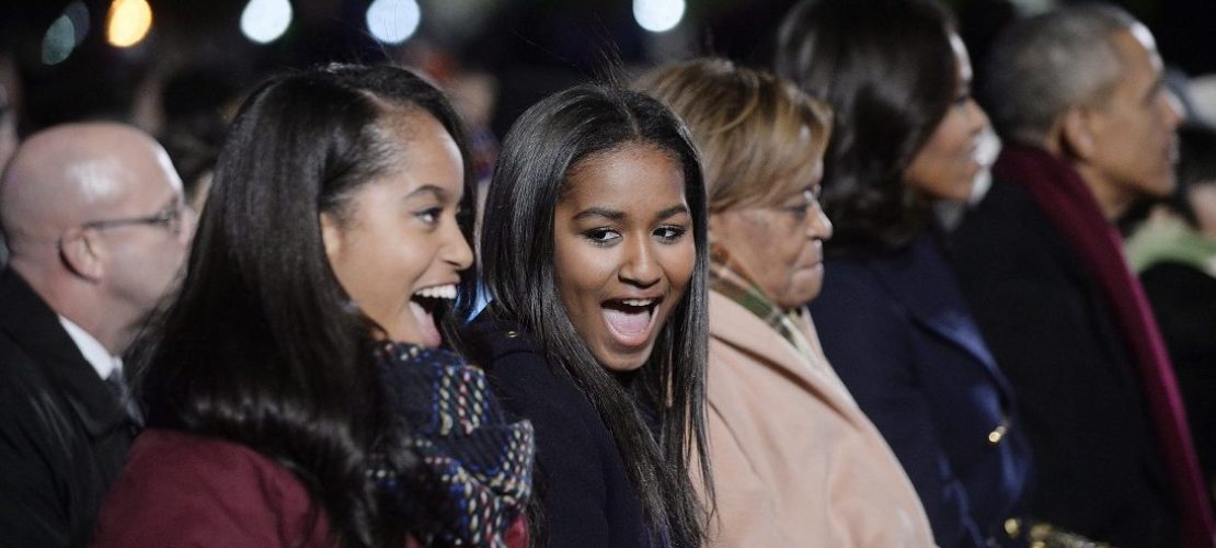 Familie Obama zieht um