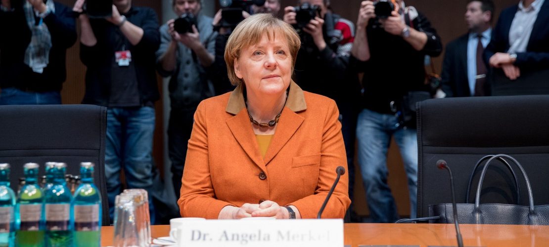 Viele Fragen an Angela Merkel