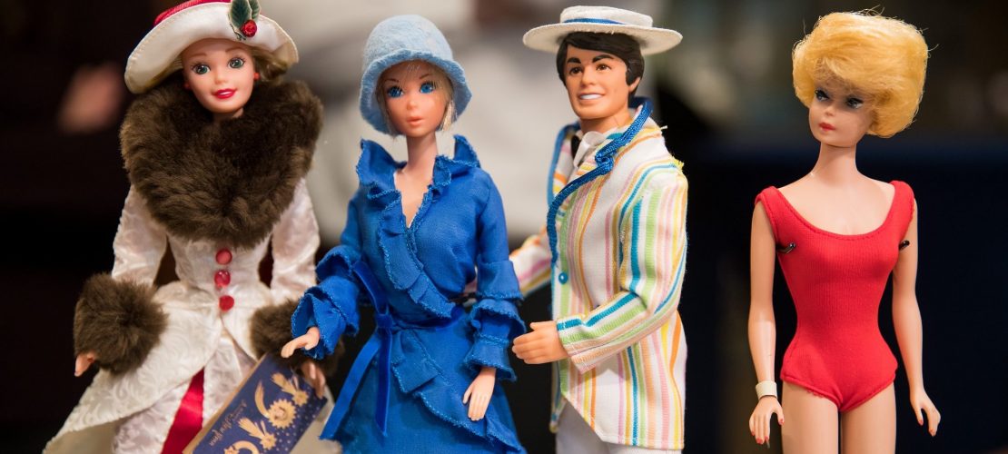 Wissenschaftler erforschen Barbies