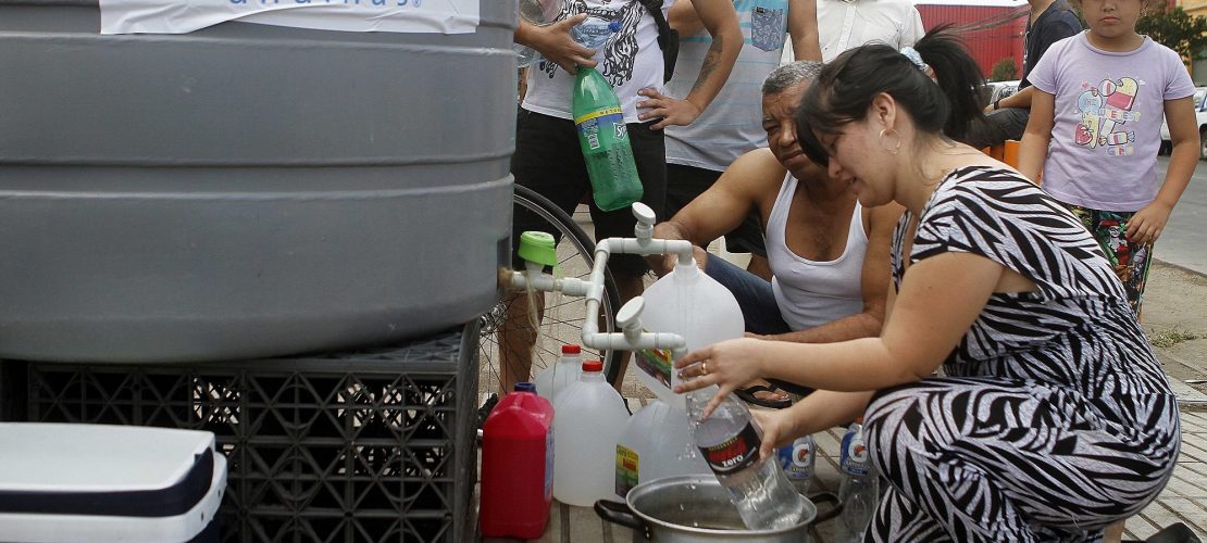 Städte ohne Trinkwasser