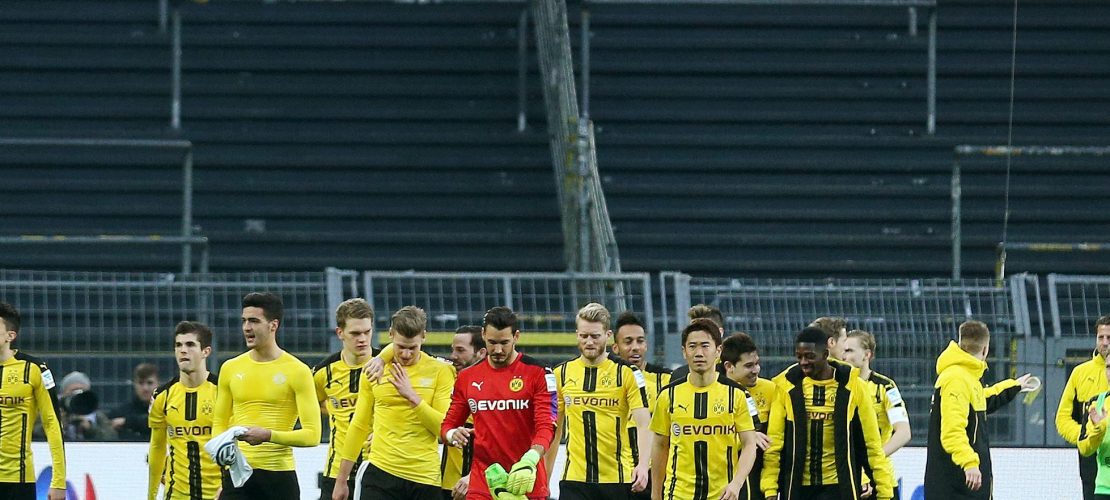 Dortmund gewinnt ohne Fans