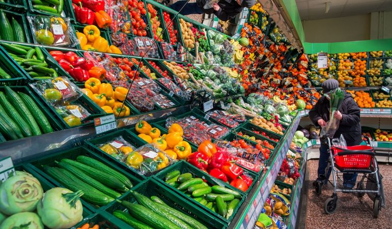 Wo kommt im Winter das Gemüse her?