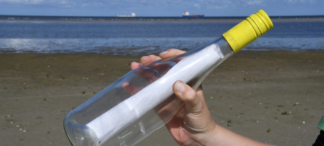 Was verrät die Flaschenpost?