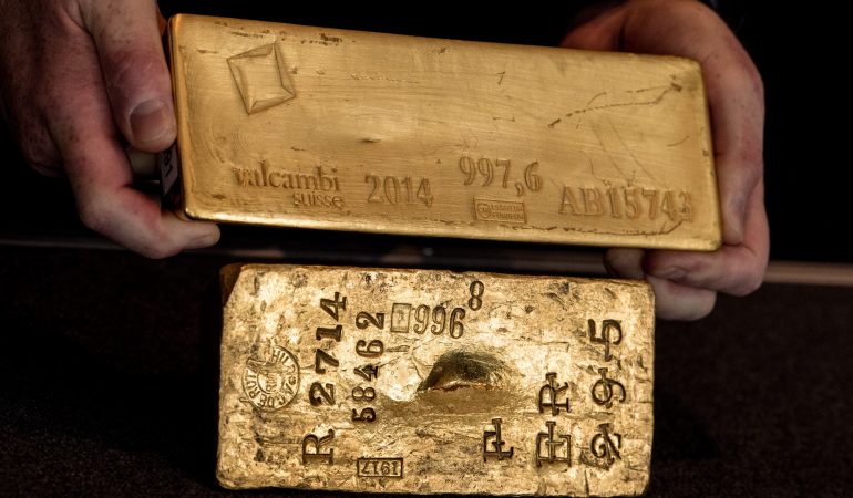 Hat Deutschland einen Goldschatz?