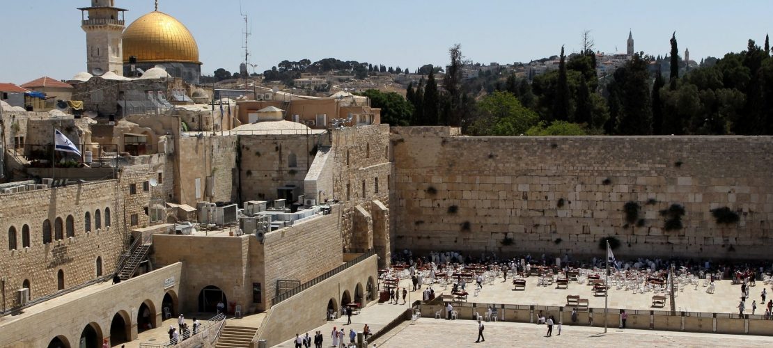 Streit um die Stadt Jerusalem