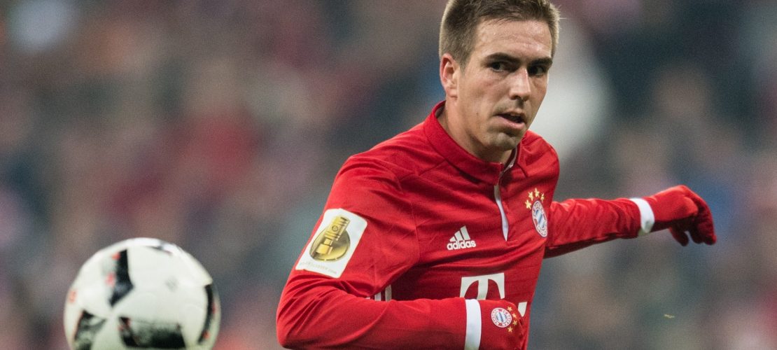 Philipp Lahm gibt Fußball auf