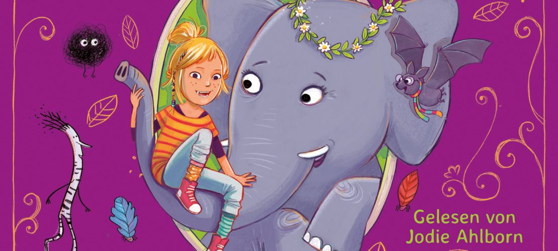 Hörbuch-Tipp: Polly und ihr Elefant