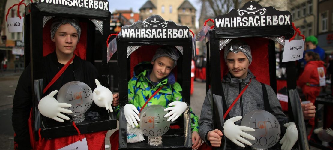 Buntes Fest für Kinder