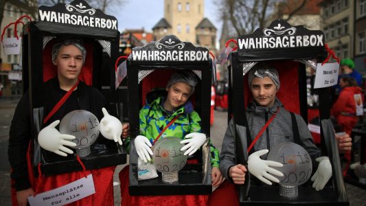 Buntes Fest für Kinder
