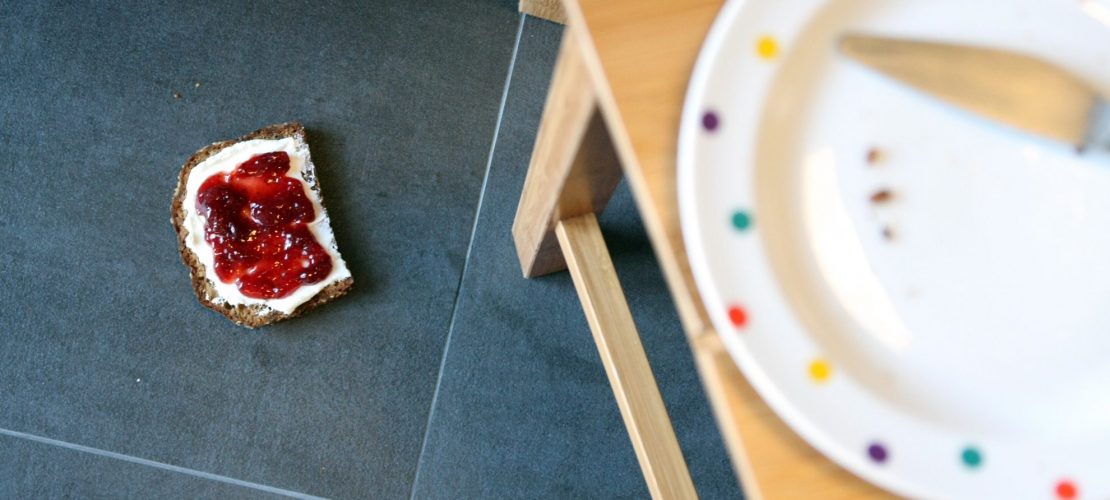 Stimmt die Drei-Sekunden-Regel?