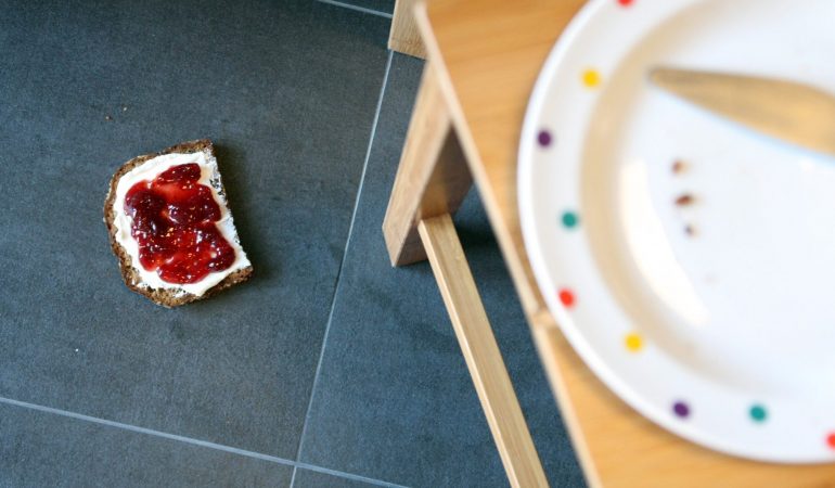 Stimmt die Drei-Sekunden-Regel?